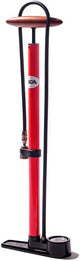Pompa del pavimento Silca Pista rosso