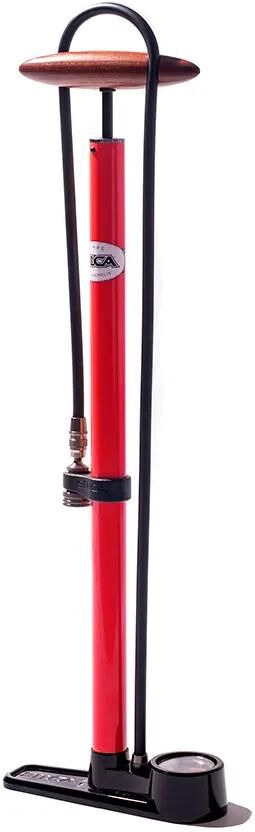 Pompa del pavimento Silca Pista rosso