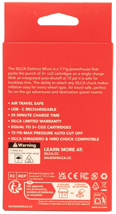 Silca Mini Pumps Elettric Micro