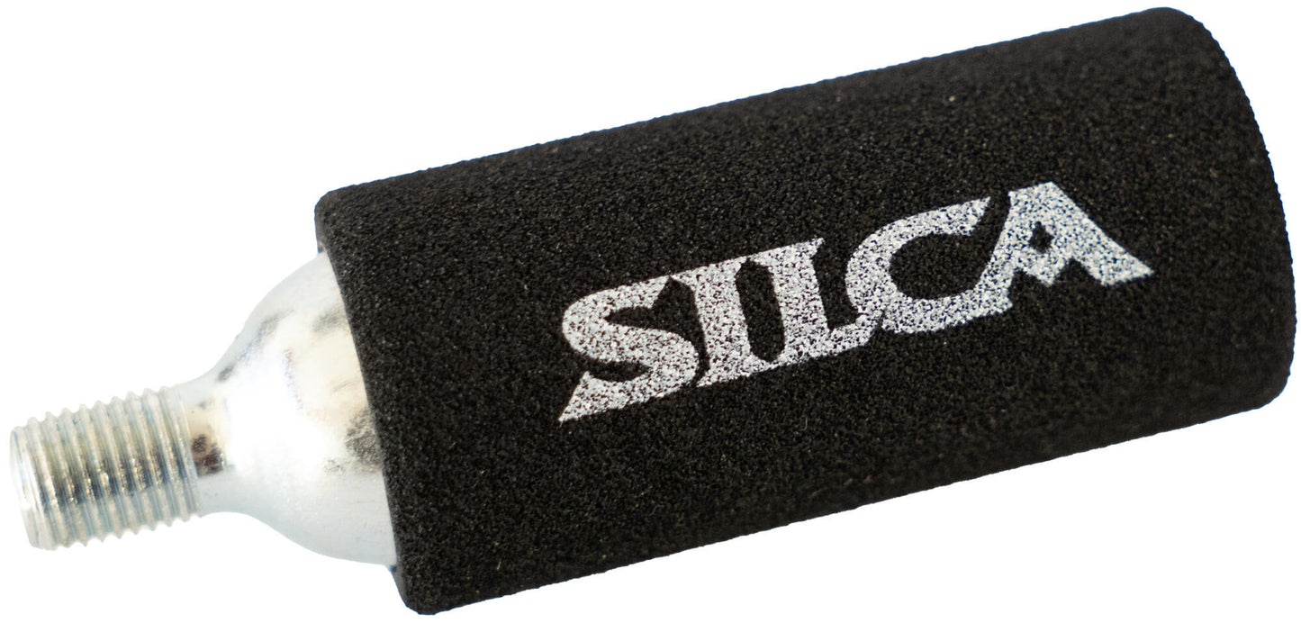 Silca CO2 Cart.Pump Eolo Levers Premio Black