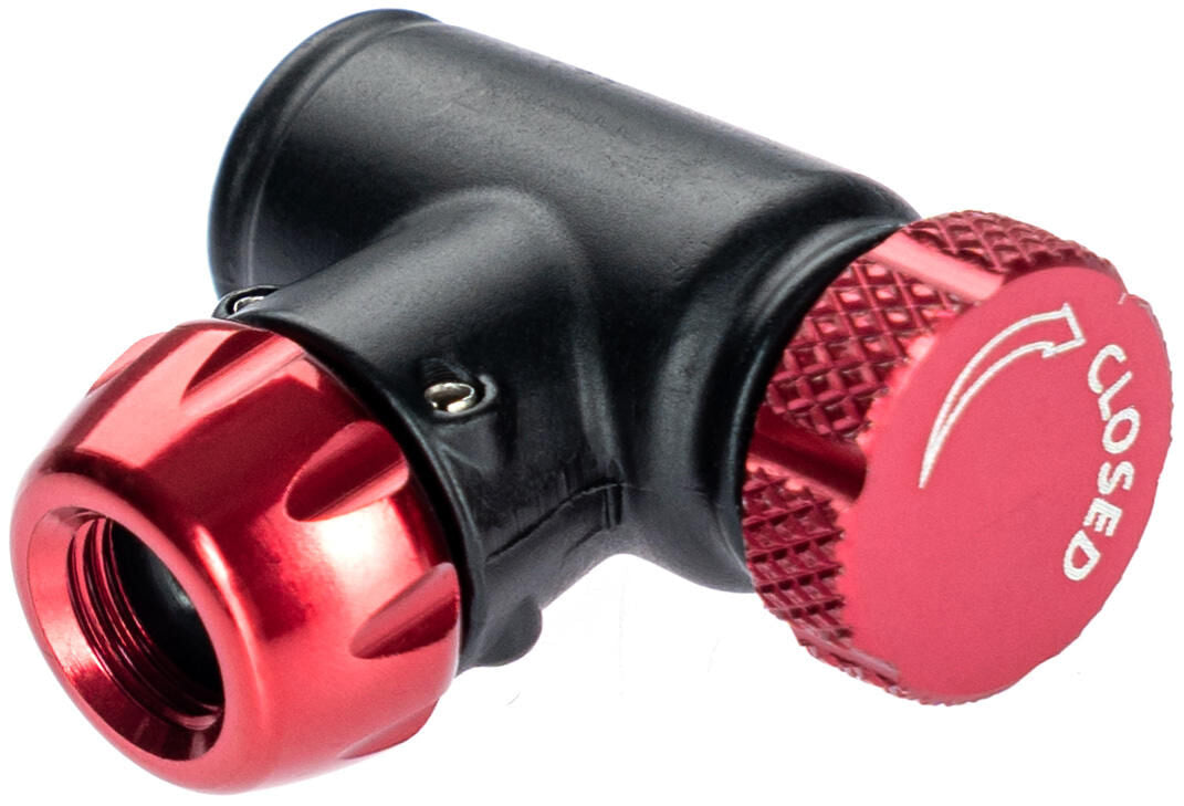 Silca CO2 Cart. Pump Eolo IV Nero rosso