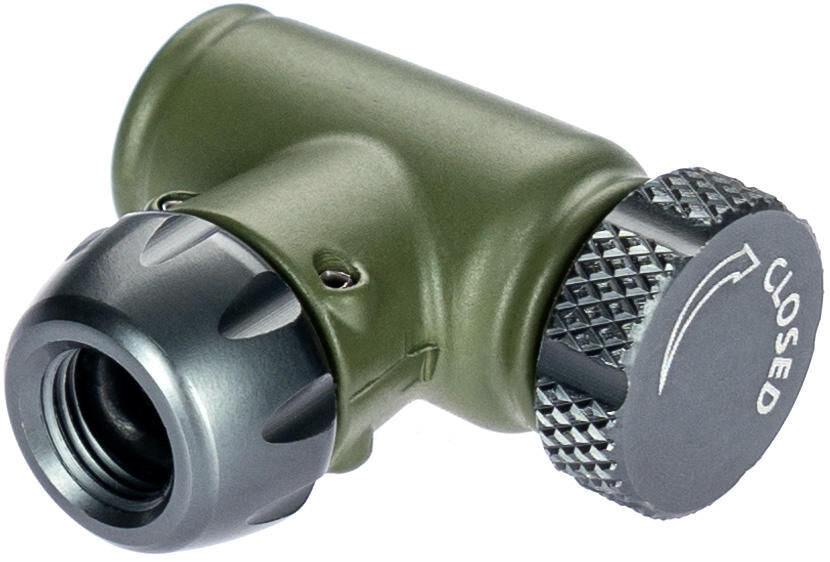 Silca CO2 Cart. Pump Eolo IV Green grigio