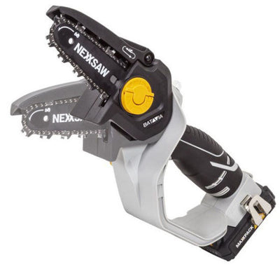 Ac nexxsaw cu motosierra monomando 18v v3 excl cu o