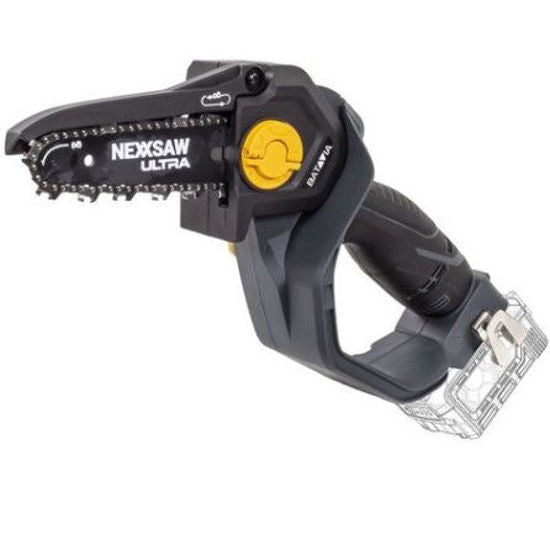 Ac nexxsaw cu motosierra de una mano 18v v3 cuerpo con escobillas