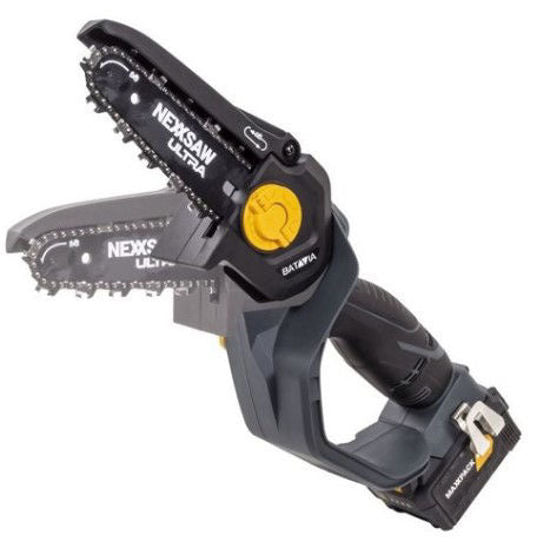 Ac nexxsaw cu motosierra de una mano 18v v3 cuerpo con escobillas