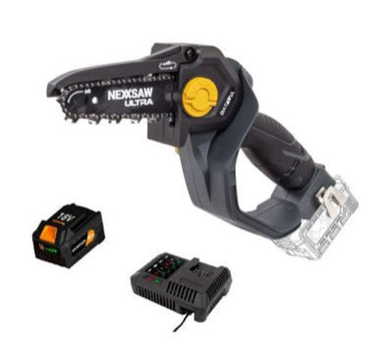 Batavia nexxsaw batería motosierra monomando 18v v3 set sin escobillas