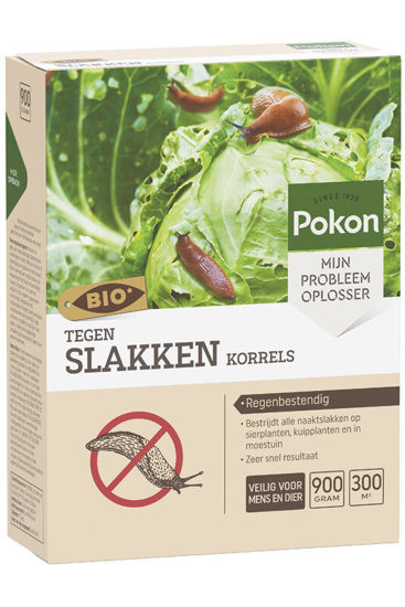 Pokon bio tegen slakken korrels 900gr
