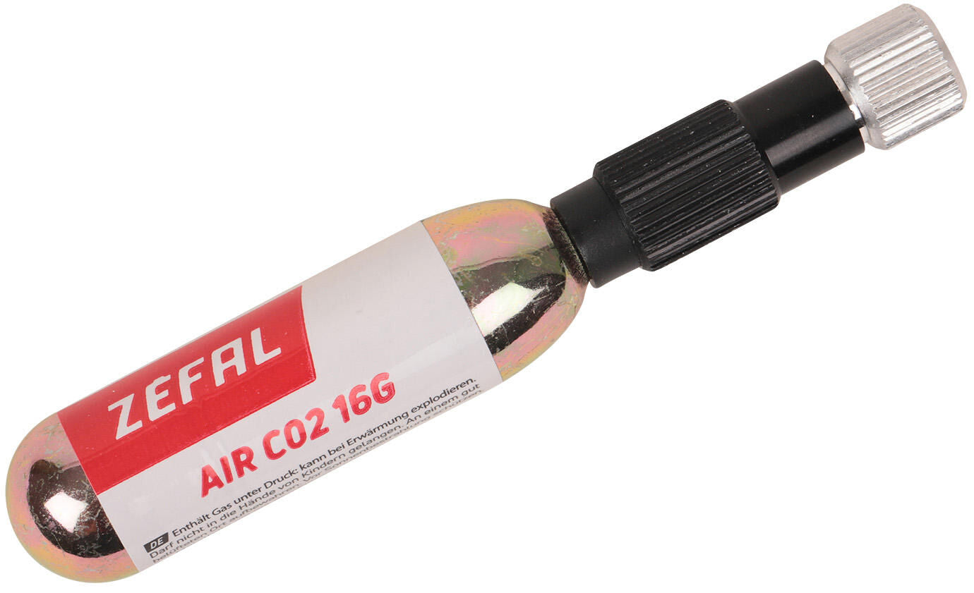 Zefal zéfal co2-ventieladapter ez co2 valve adapter zéfal ez w.dose function