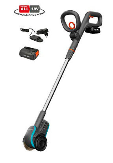 Gardena Easyweed Battery-Square Brush 1800 18V P4A utenti
