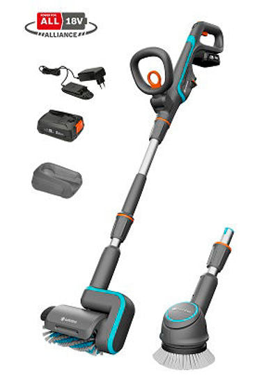 Gardena Battery Multi-Cater Aquabrush Universal 04 18V P4A