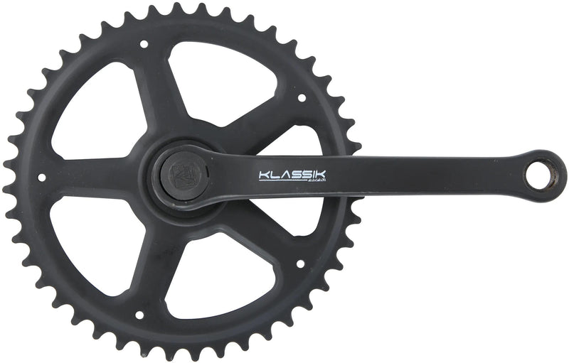 Pieper crankstel crankset 36t 1sp 125mm steel