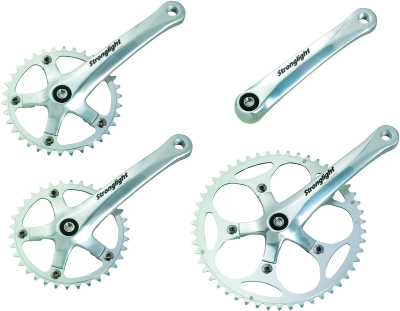 Stronglight Cranket Strongl.Tandem Impact Alu, 170mm, 42t.