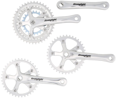 Cranset in tandem di forte illuminazione