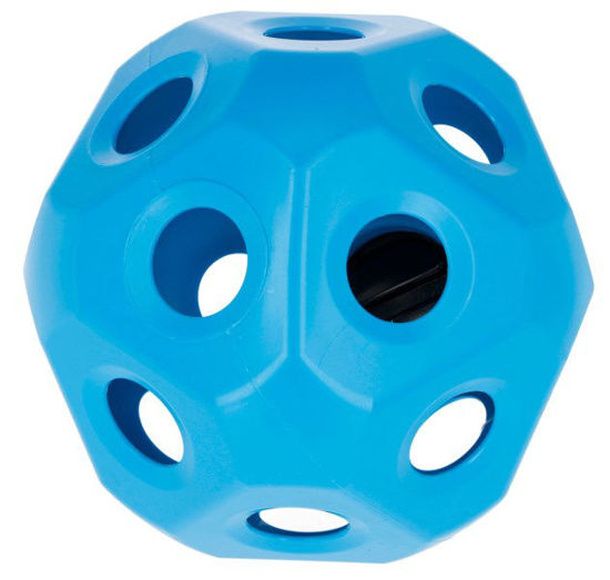 Palla d'alimentazione blu