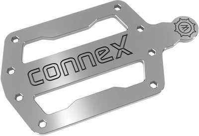 Calibre de desgaste del anillo de la cadena de conexión plateado