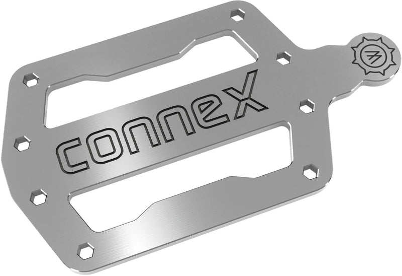 Connex Ceeny Ring Huster Gauge Silver