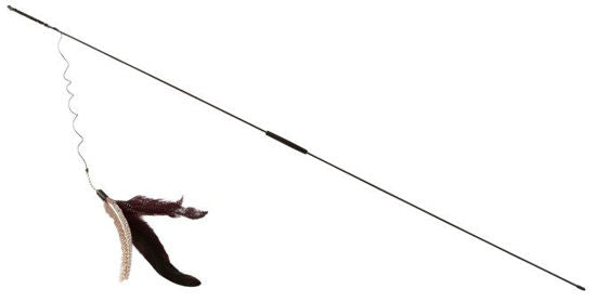 Asta da gioco per gatti xxl con 3 ganci 95 cm