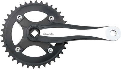 Miranda Cranket Set Beta 1R Plus Cranket Beta 1R más 170 mm 38t B Sil.