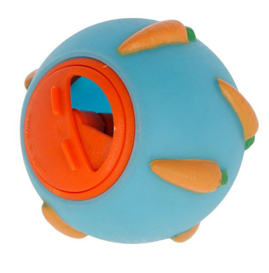 Palla snack per roditori blu