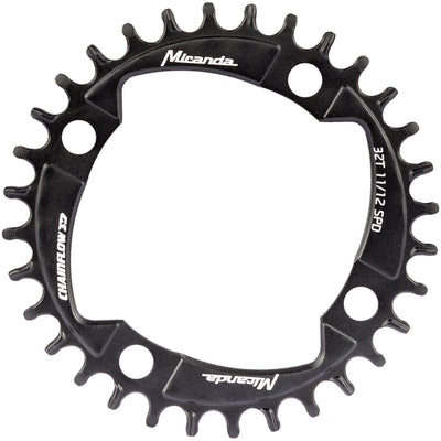 Miranda kettenblatt mtb chainflow 3d chain ring mtb chainflow 3d 32t