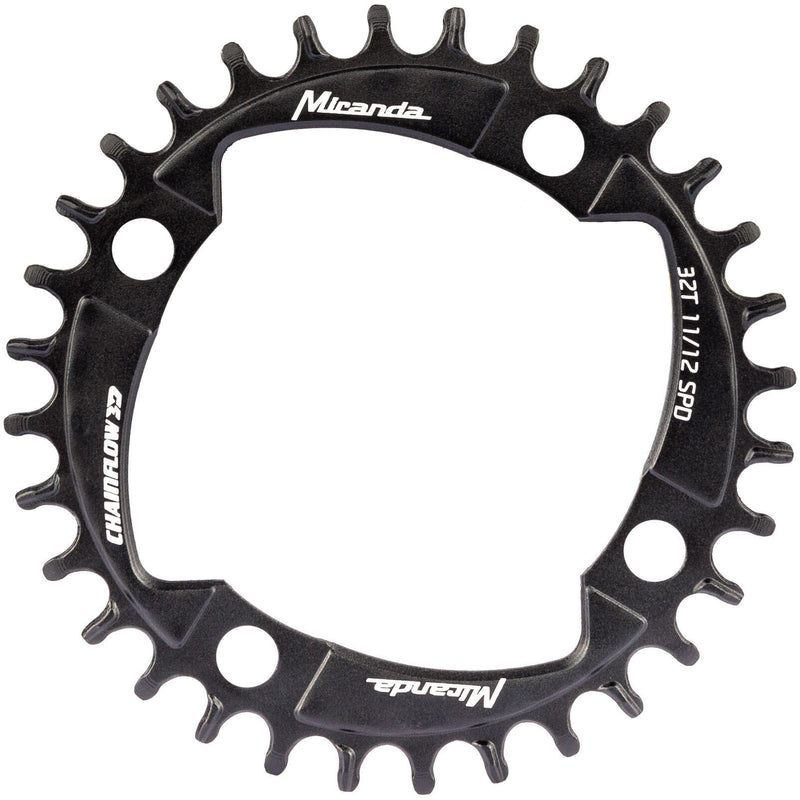 Miranda kettenblatt mtb chainflow 3d chain ring mtb chainflow 3d 32t