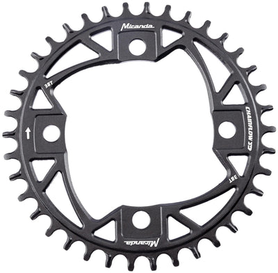 Miranda kettingblad mtb chainflow 3d chain ring mtb chainflow 3d 38t