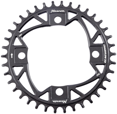 Miranda kettingblad mtb chainflow 3d chain ring mtb chainflow 3d 38t