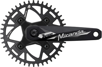 Miranda crankstel modular mrtb chainflow 3d crankset mod.mrtb chainflow 3d 32t