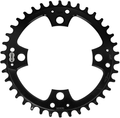 KMC Gear BCD104 Negro 38T de ancho de ancho