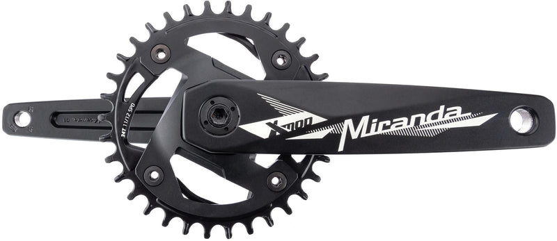 Miranda Cranket Cranket MODULARE MRTB Flow Flow 3D Cranket Mod.Mrtb Chainflow 3D 34T