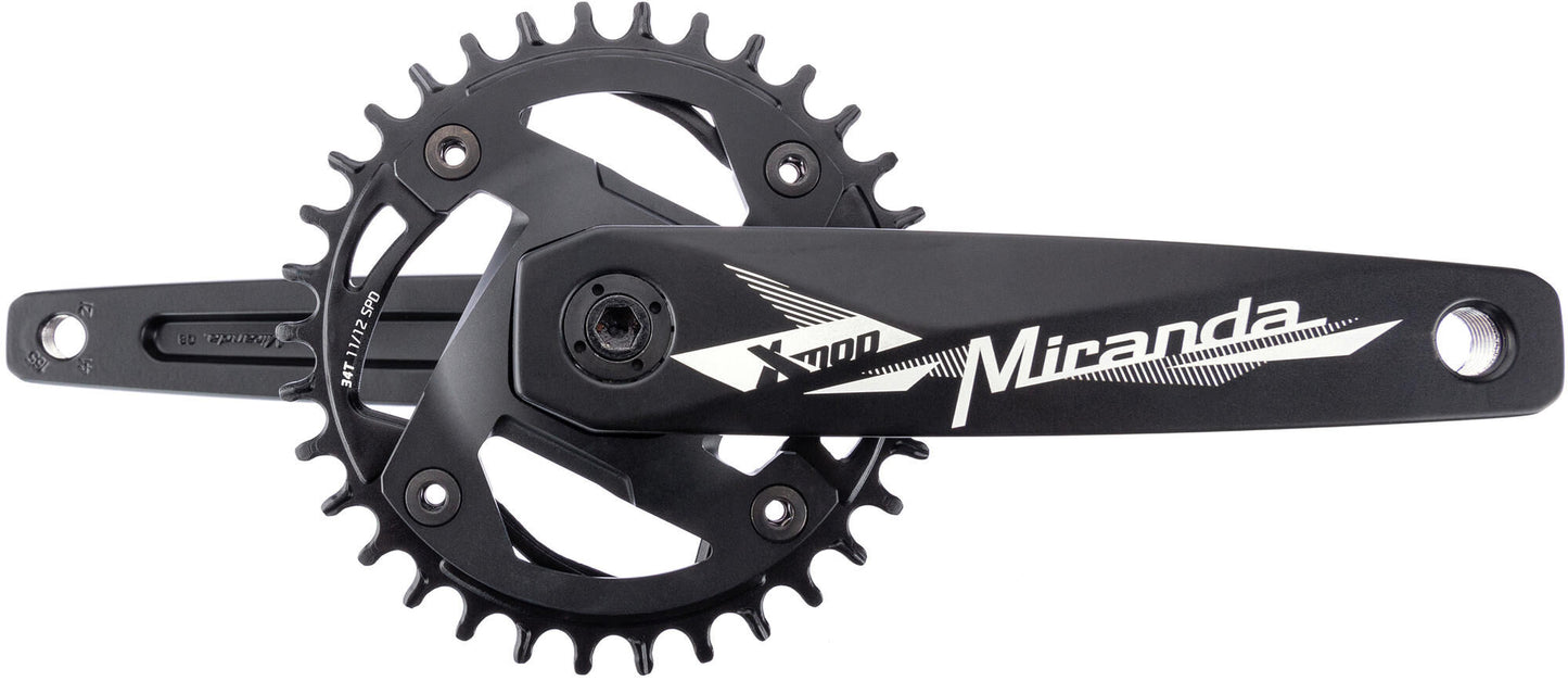 Miranda Cranket Modular MRTB Flojo 3D Cranket Mod.Mrtb Flojo de cadena 3D 34T