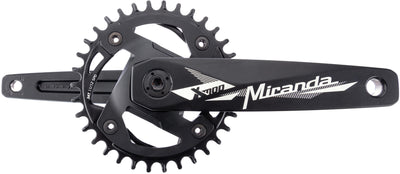 Miranda Cranket Cranket MODULARE MRTB Flow Flow 3D Cranket Mod.Mrtb Chainflow 3D 34T