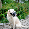Nylon muilkorf hond mt l zwart