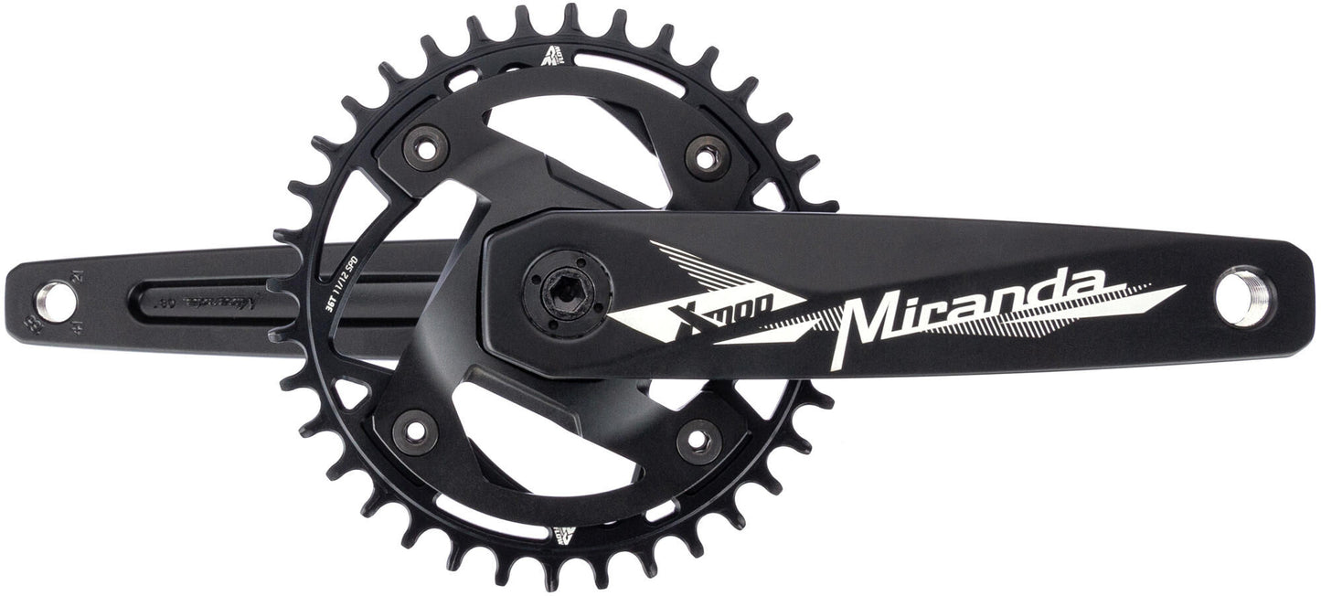 Miranda Cranket Cranket MODULARE MRTB a catena 3D Cranket Mod.Mrtb Flusso a catena 3D 36T