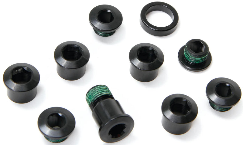 Truvativ kettingbladbout chain wheel screws red 2012 alu hb