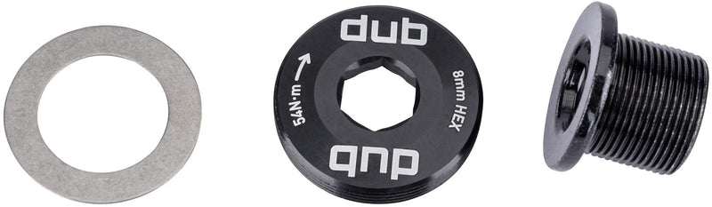 Sram Gand Crank Bolt Acciaio Nero