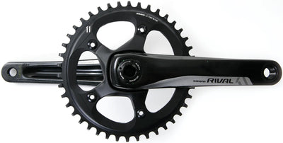 SRAM Cranket Rival 1 BB30 42 T. 172,5 mm nero