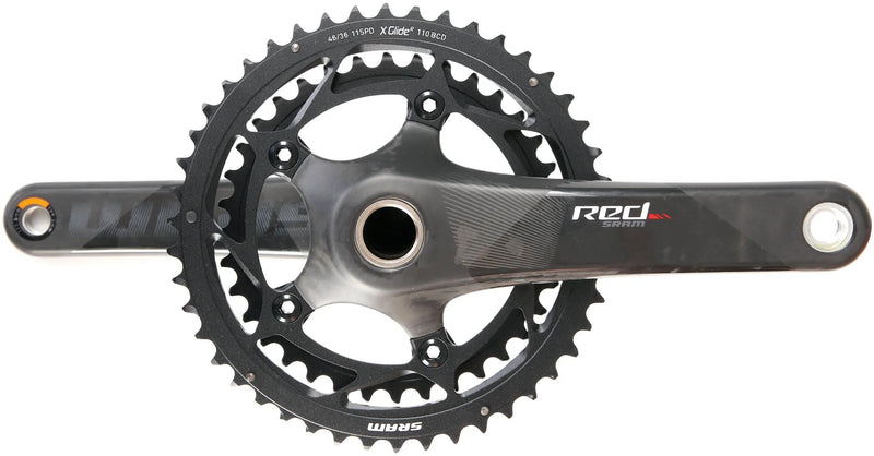 Guarnitura Sram rossa guarnitura rossa gxp 34 50t 170mm