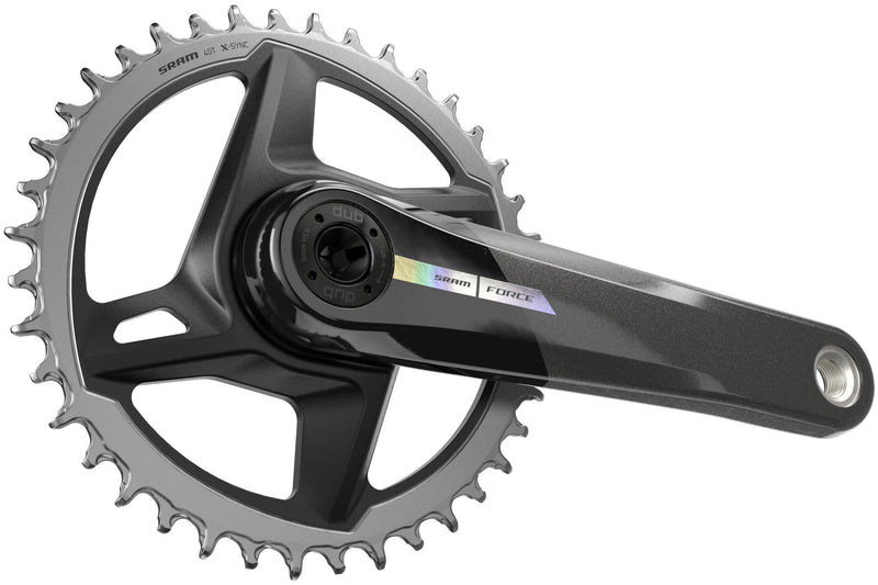 SRAM Cranket Force 1 ETAP AXS 40T 172,5 mm grigio