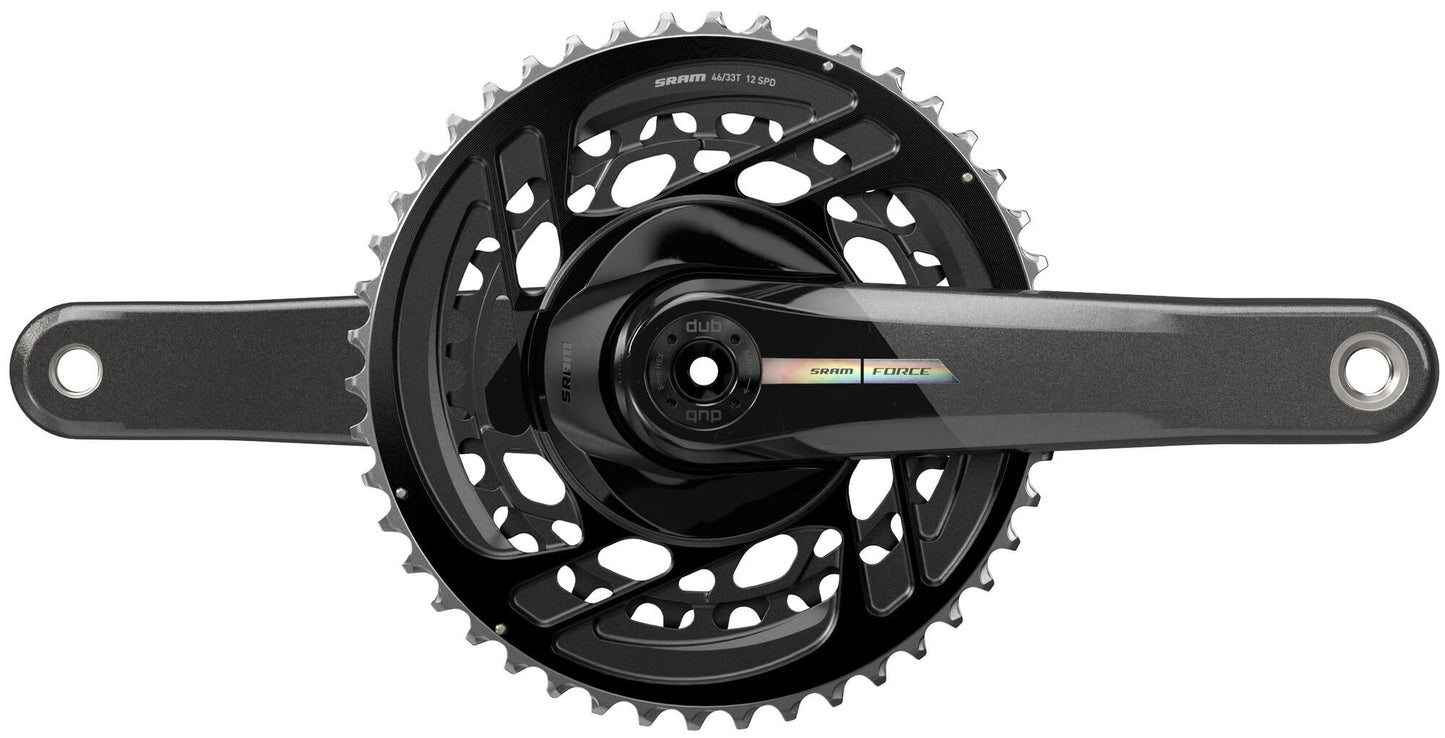 Sram kettenradgarnitur force axs force 46 33z krg dub 172.5mm direct mount
