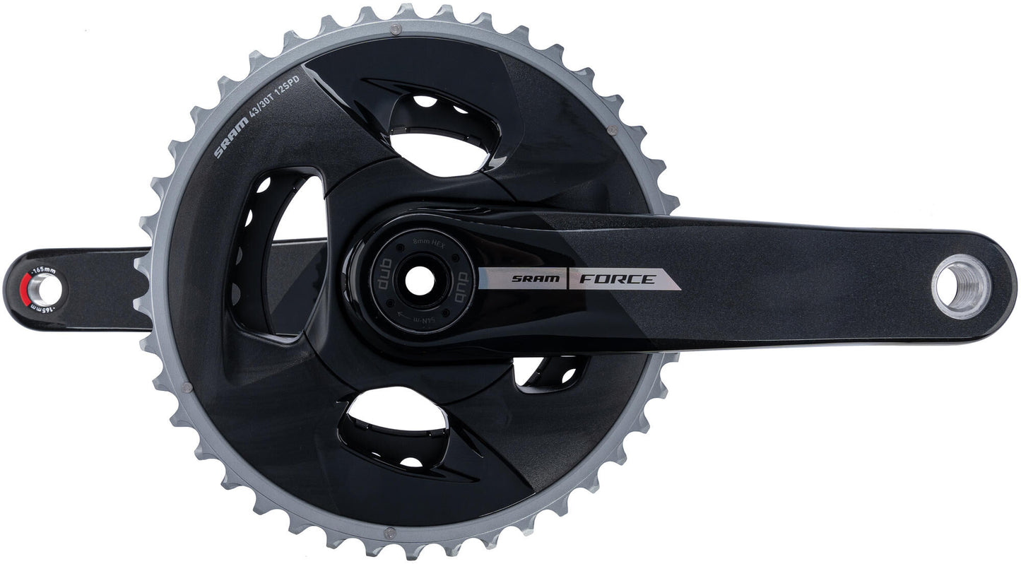 Platos y bielas sram force axs platos y bielas force axs 165mm