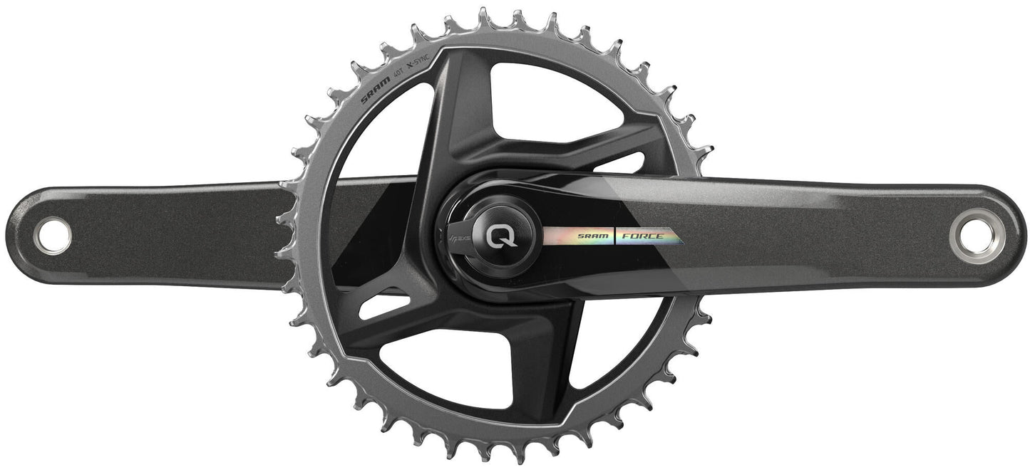 Sram Cranket PowerMeter Force 1 Axs 172,5 mm 40T