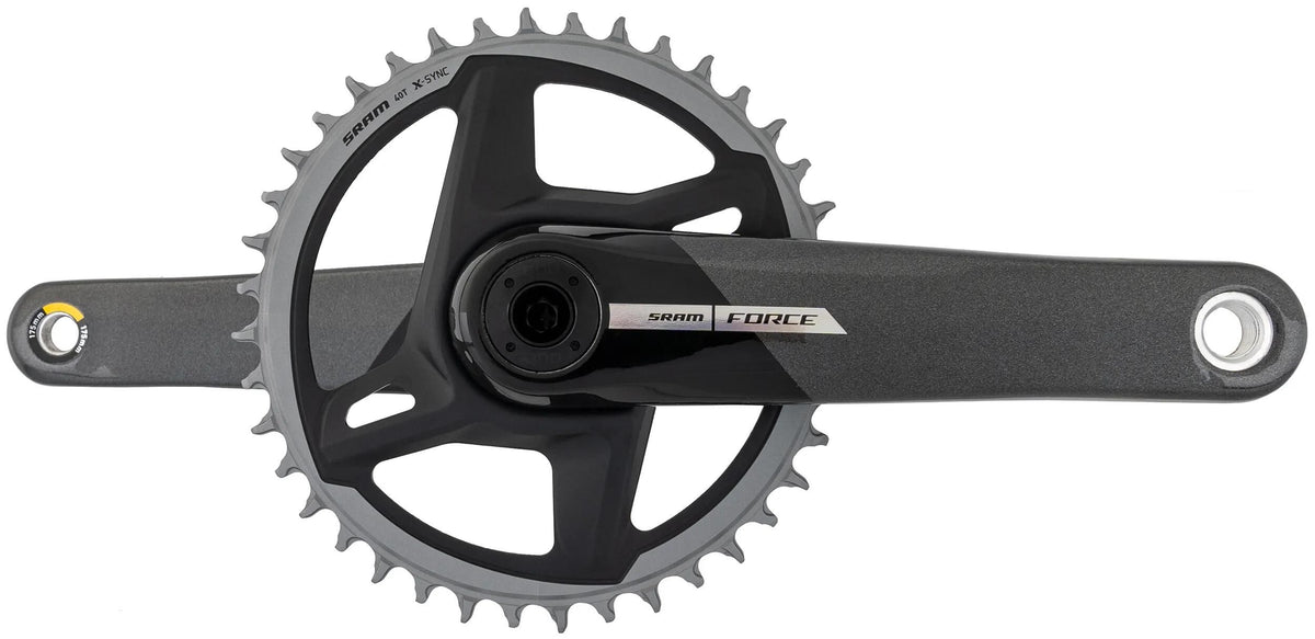 SRAM Cranket PowerPeter Force 1 AXS 175mm 40T