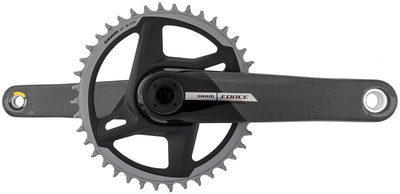 Sram Cranket Powerpeter Force 1 Axs 175mm 40T