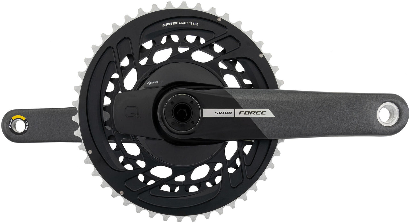 Sram kettenradgarnitur force axs crankset pm force axs 33 46t 175mm