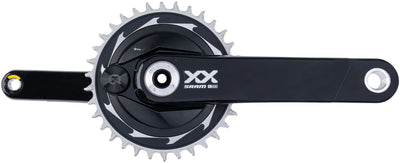 Sram kettenradgarnitur xx sl eagle axs transmission crankset pm xx sl eagle axs trans.175mm 34t