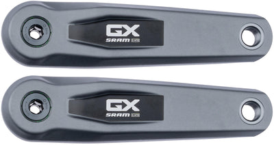 Sram crankstel gx eagle transmission crank set gx isis 165 mm black