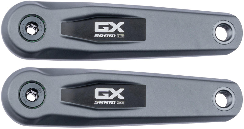 Sram crankstel gx eagle transmission crank set gx isis 170 mm black