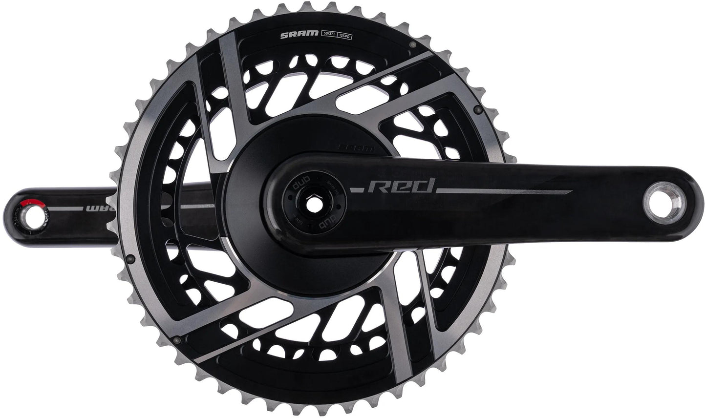 Sram crankset red e1 165mm dub direct mount 50-37 tands (excl. bb)