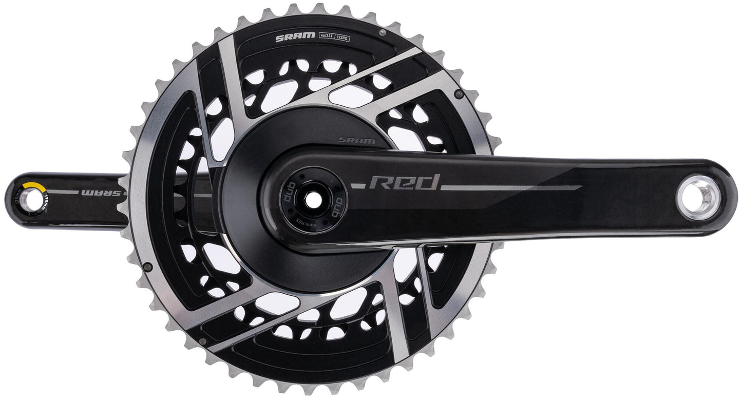 SRAM Cranket Red E1 33 46T 175mm